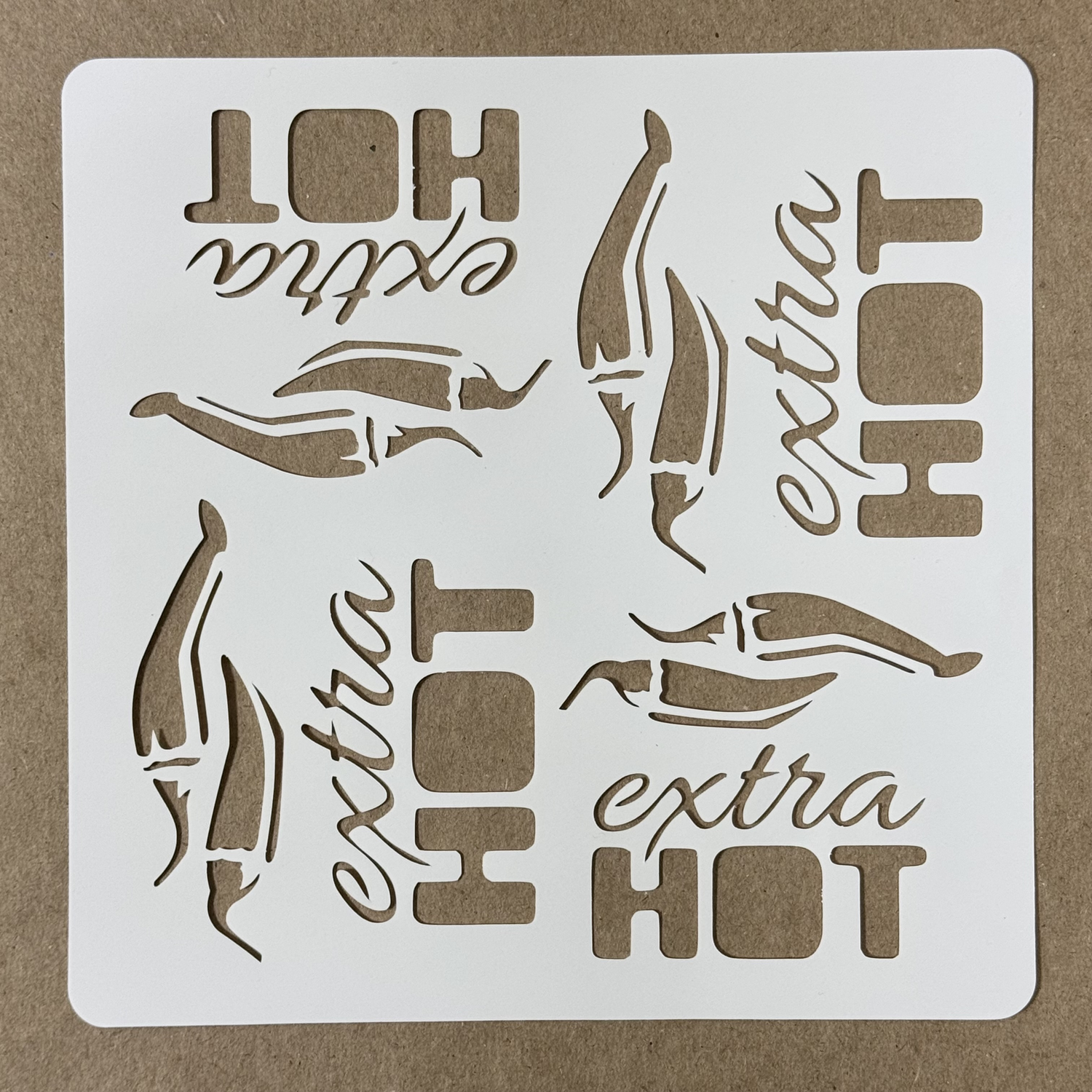 Трафарет ФлМ-39 тематический 15 x 15 см