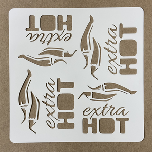 Трафарет ФлМ-39 тематический 15 x 15 см