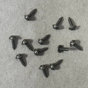 Шуруп №1 металлический 10 x 3 мм 10гр/упак