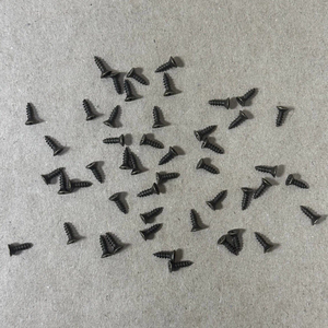 Шуруп №3 металлический 10 x 2,5 мм 10гр/упак