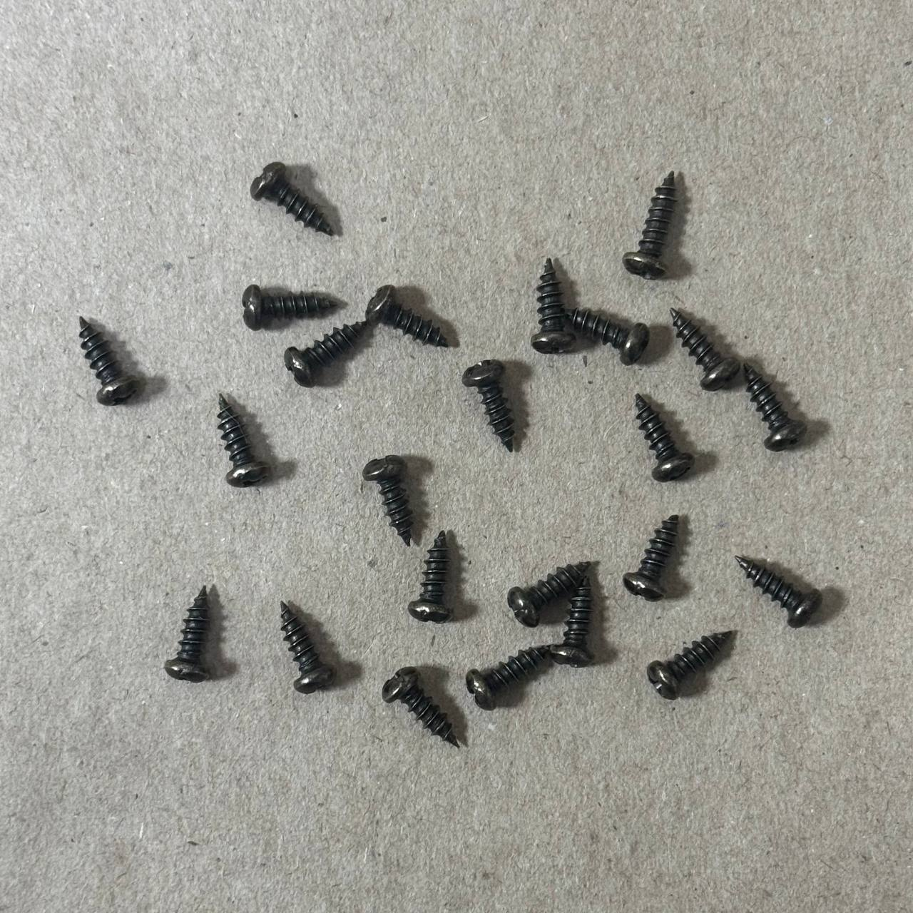 Шуруп №5 металлический 10 x 3 мм 10гр/упак