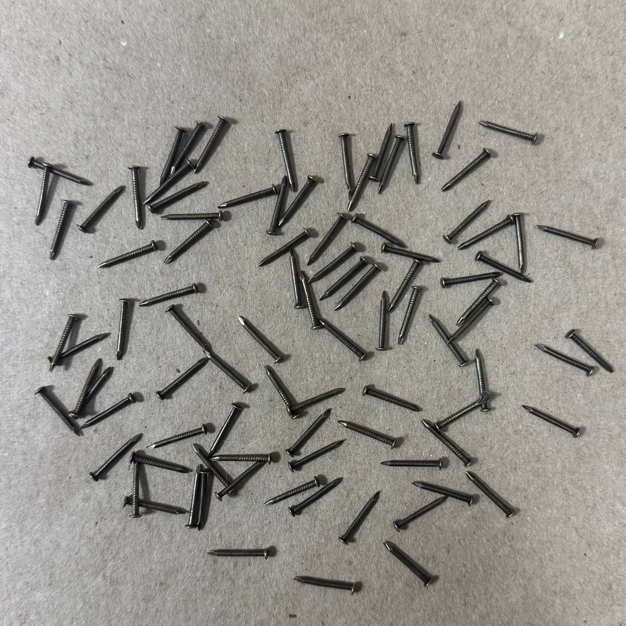 Гвоздь №1 металлический 13 x 1 мм 10гр/упак