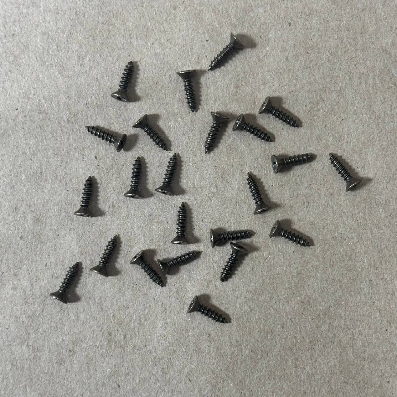 Шуруп №6 металлический 12 x 3 мм 10гр/упак