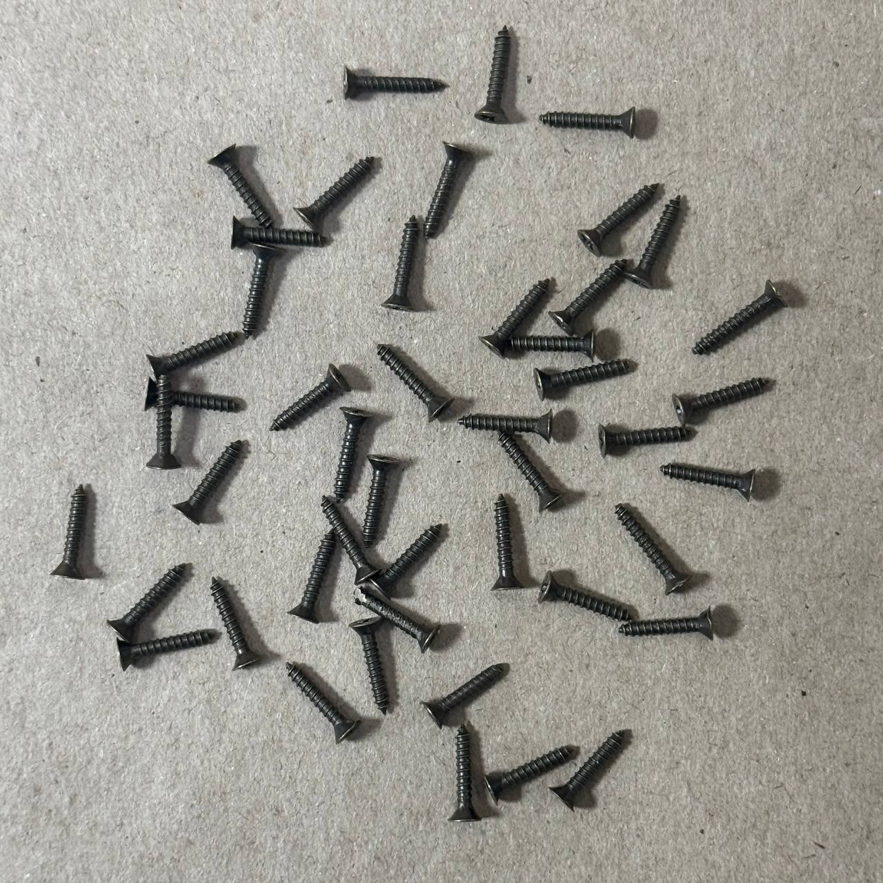 Шуруп №8 металлический 10 x 2 мм 10гр/упак