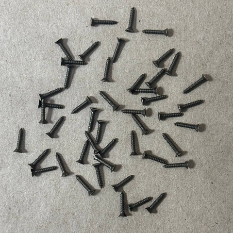 Шуруп №8 металлический 10 x 2 мм 10гр/упак