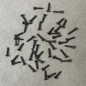 Шуруп №8 металлический 10 x 2 мм 10гр/упак