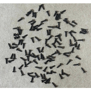 Шуруп №9 металлический 8 x 1,6 мм 10гр/упак