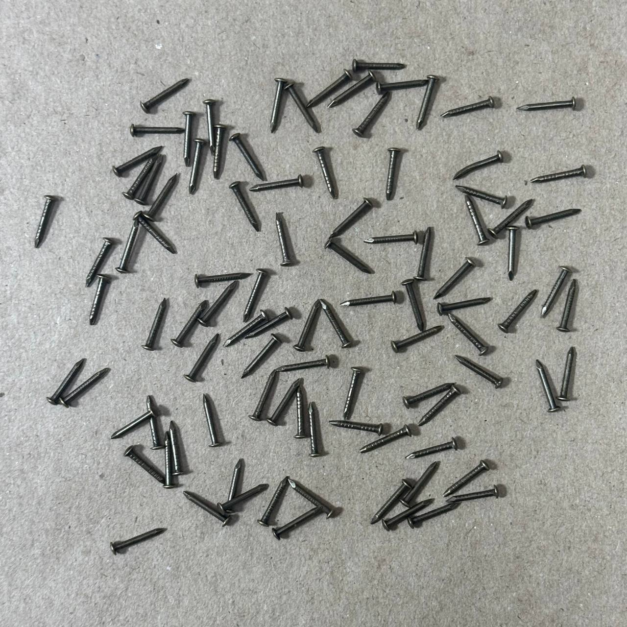 Гвоздь №2 металлический 10 x 1 мм 10гр/упак