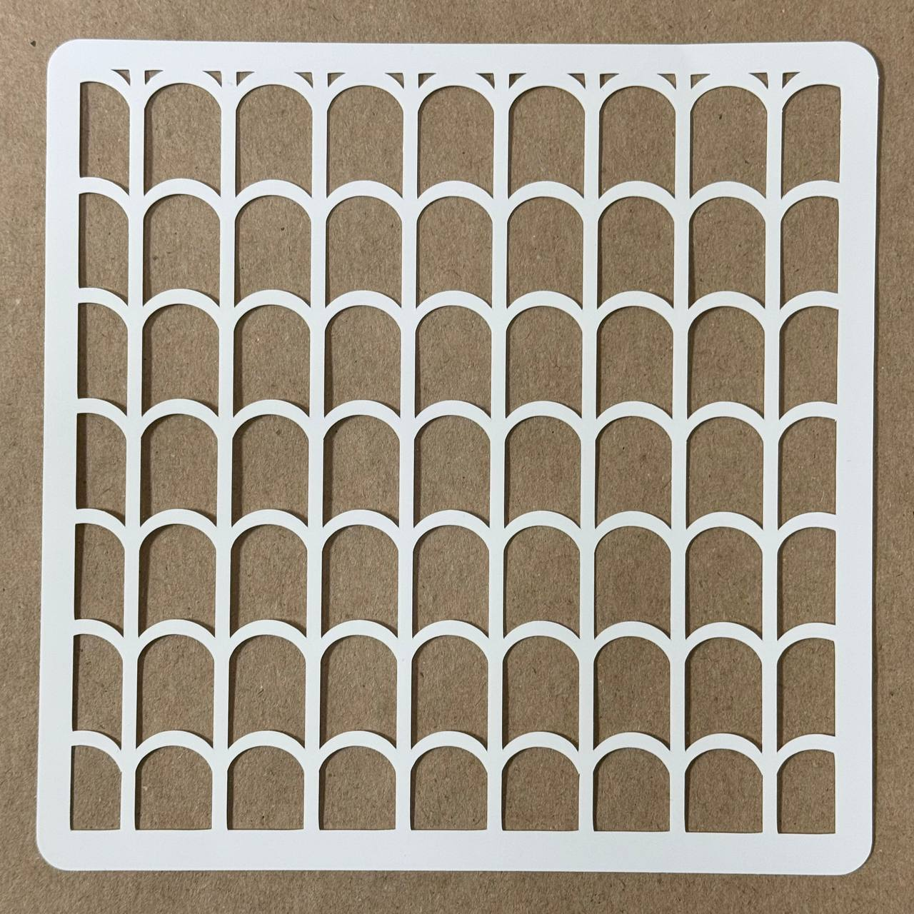 Трафарет АМ-04 фоновый 15 x 15 см