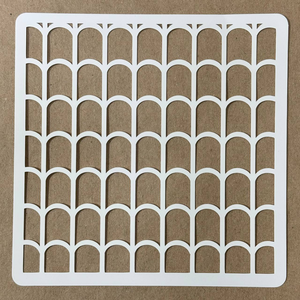 Трафарет АМ-04 фоновый 15 x 15 см