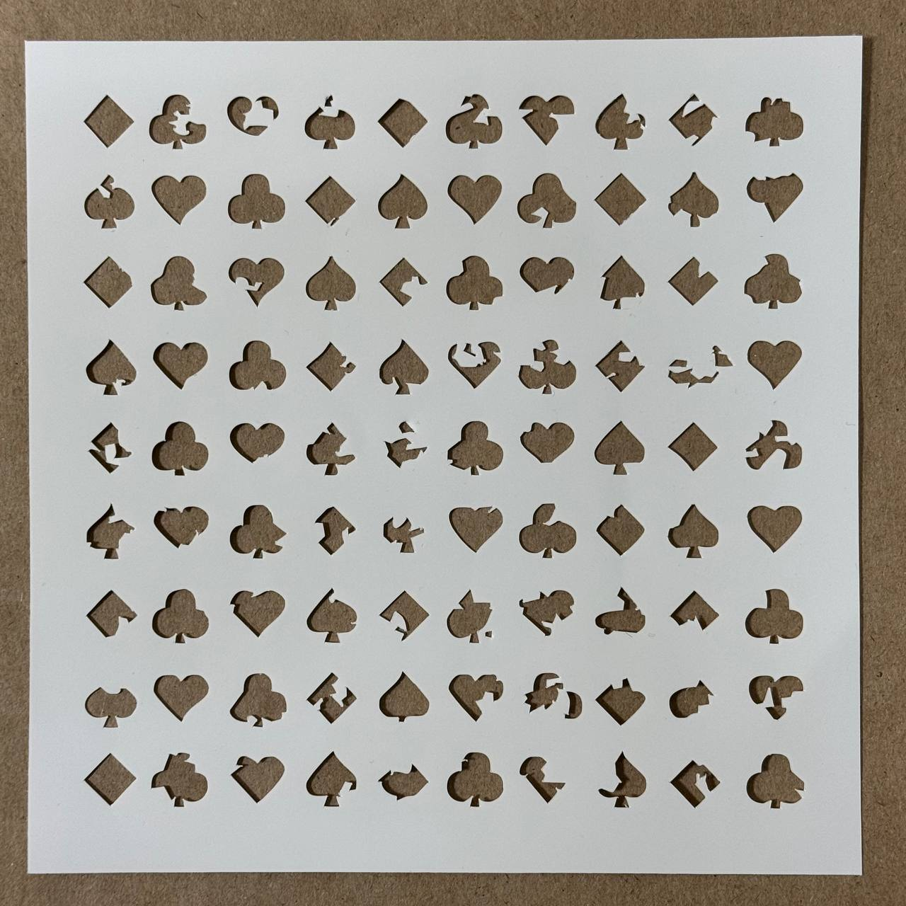 Трафарет МСК-117 фоновый 15 x 15 см