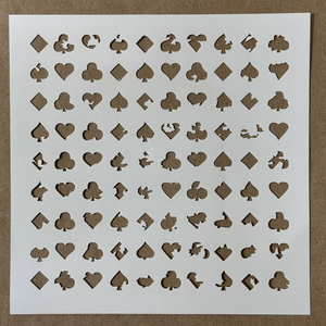 Трафарет МСК-117 фоновый 15 x 15 см