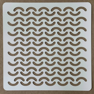 Трафарет НгМ-11 фоновый 15 x 15 см