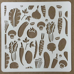 Трафарет ФлМ-34 фоновый 15x 15 см