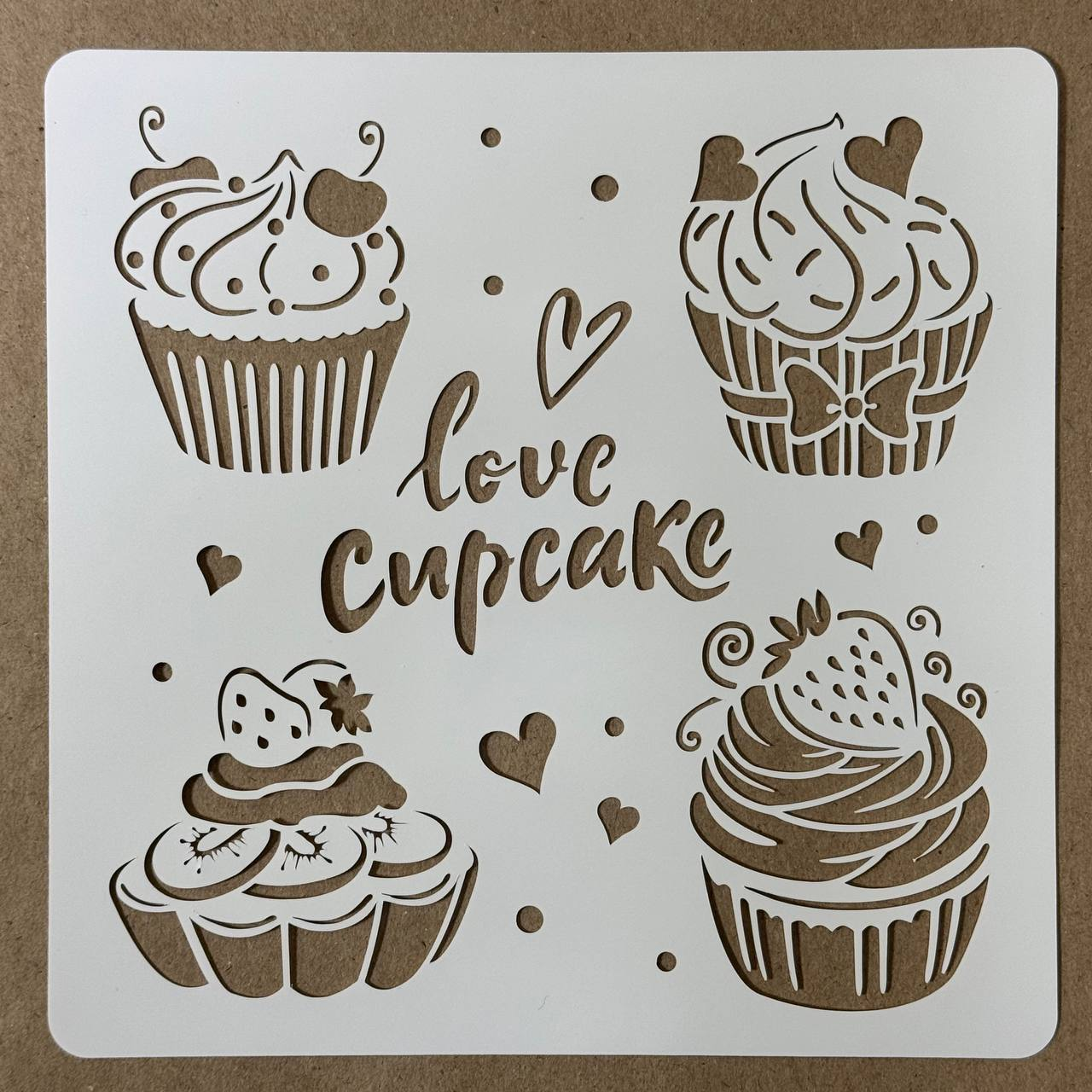 Трафарет АМ-33 тематический 15 x 15 см