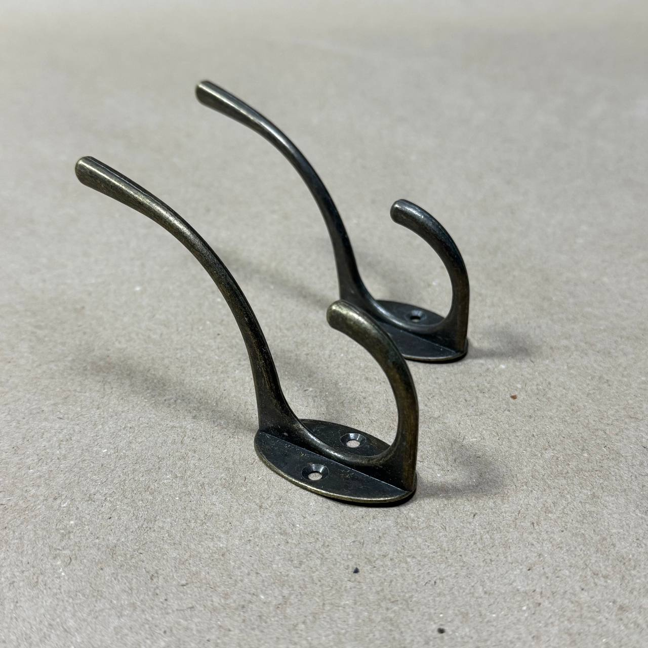 Крючок №7 металлический 10 х 6 см 2шт/упак