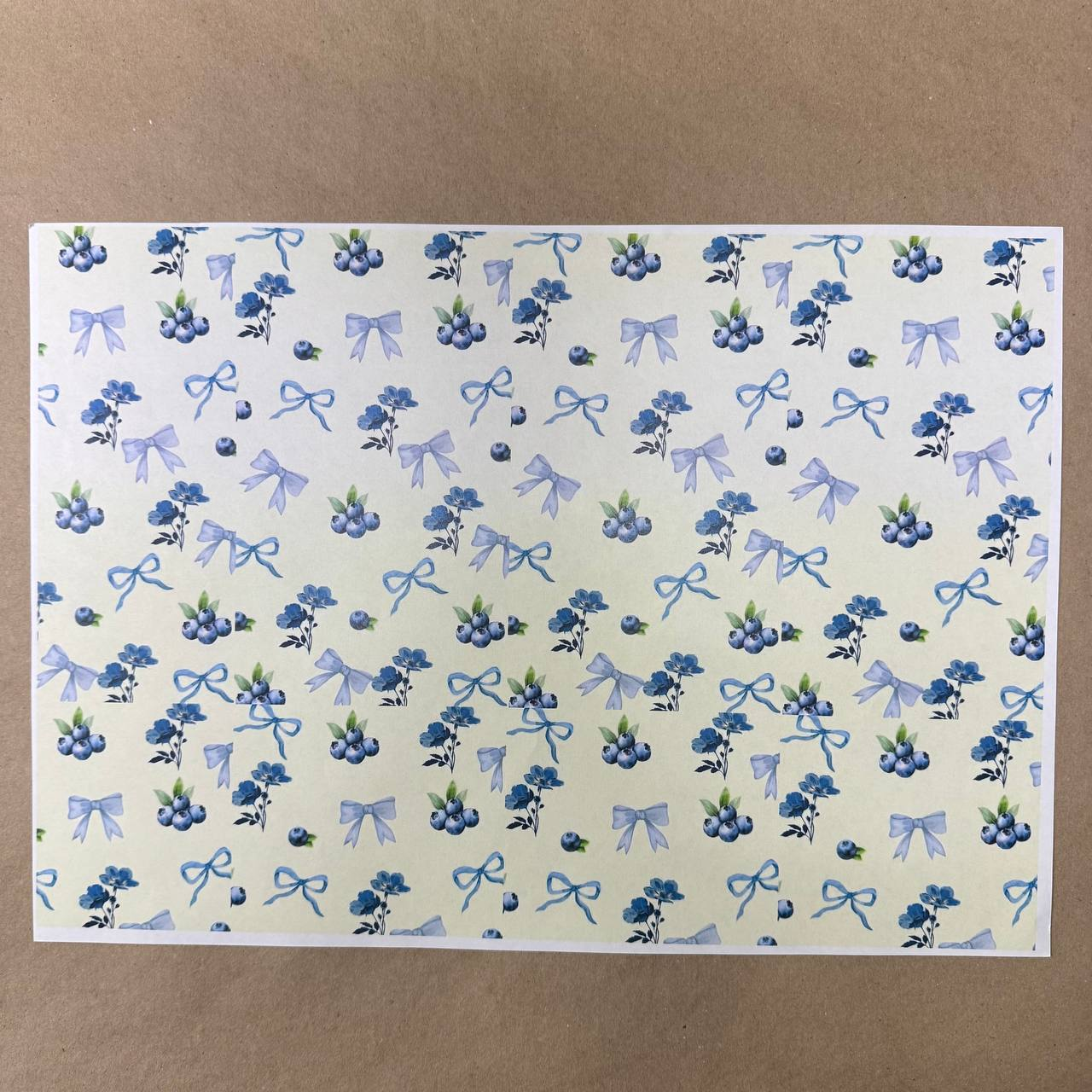 Распечатка Ф15 41,3 x 28,8 см