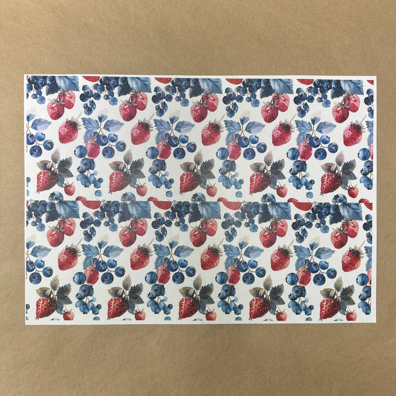 Распечатка Ф16 41,2 x 28,8 см