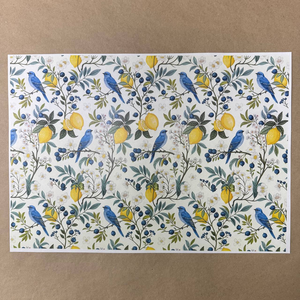 Распечатка Ф17 41,2 x 28,8 см