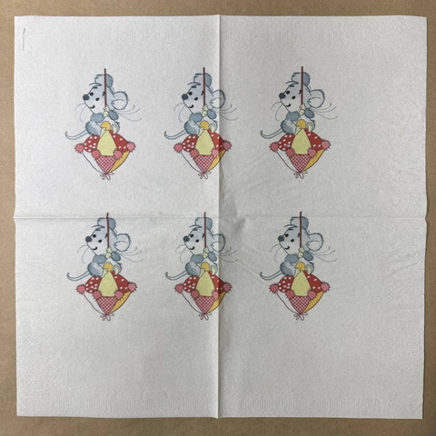 Набор салфеток НД21 9 штук