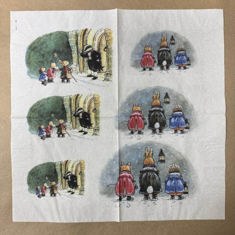 Набор салфеток НД21 9 штук