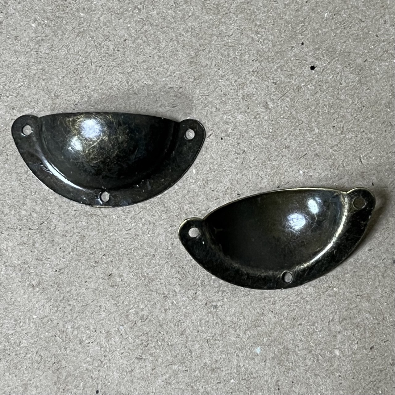 Ручка №5/3 металлическая 5 х 2,5 см 2шт/упак