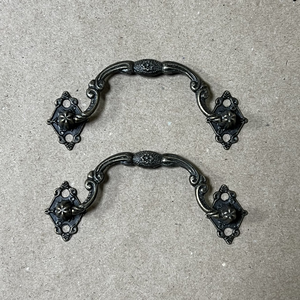 Ручка №15/1 металлическая 6 х 3 см 2шт/упак