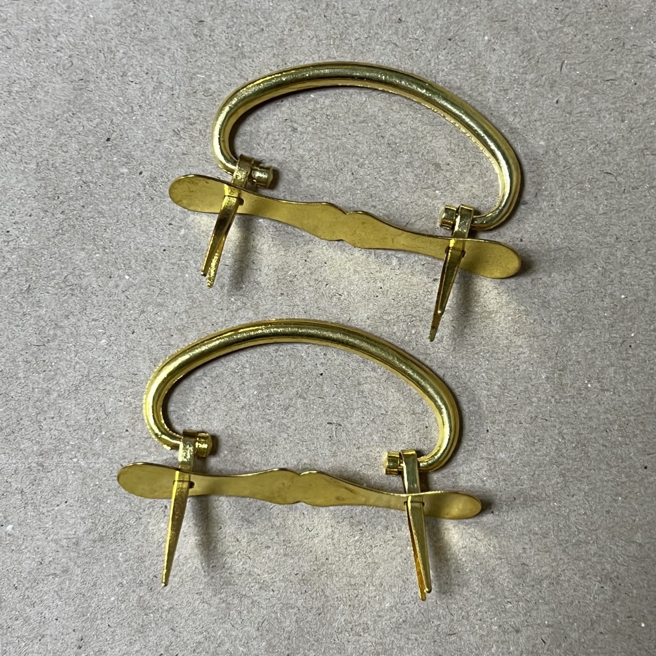 Ручка №16 металлическая 6 х 2,5 см 2шт/упак