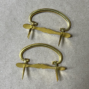 Ручка №16 металлическая 6 х 2,5 см 2шт/упак