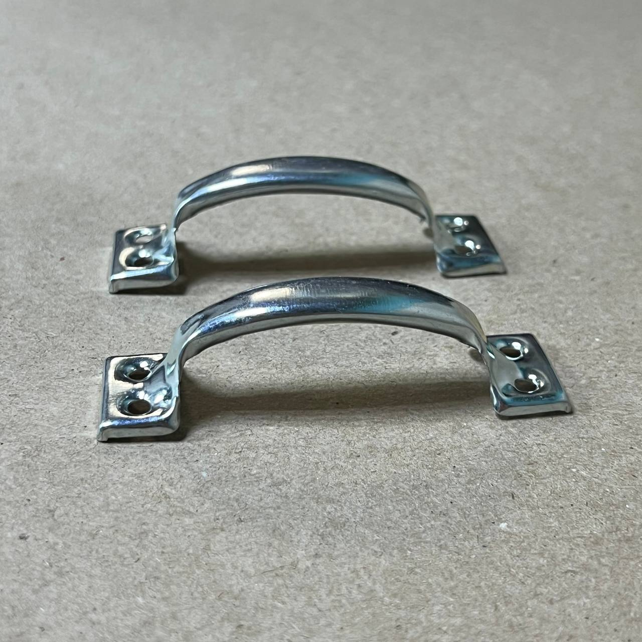 Ручка №17 металлическая 7,5 х 2 см 2 шт/упак