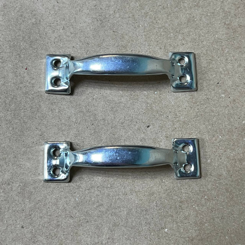 Ручка №17 металлическая 7,5 х 2 см 2 шт/упак