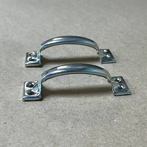 Ручка №17 металлическая 7,5 х 2 см 2 шт/упак