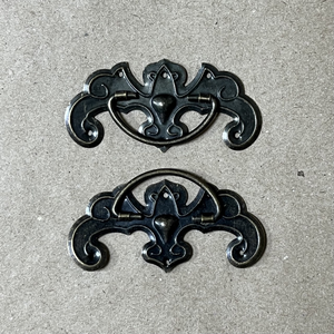 Ручка №18 металлическая 6,5 х 3 см 2шт/упак