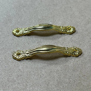 Ручка №19 металлическая 6,5 х 1 см 2шт/упак