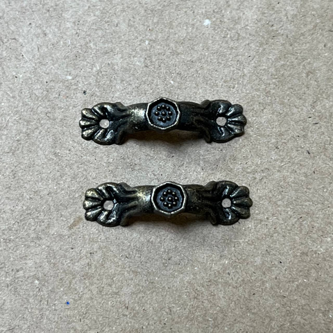 Ручка №21 металлическая 4 х 1 см 2шт/упак