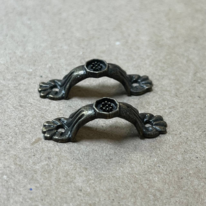 Ручка №21 металлическая 4 х 1 см 2шт/упак