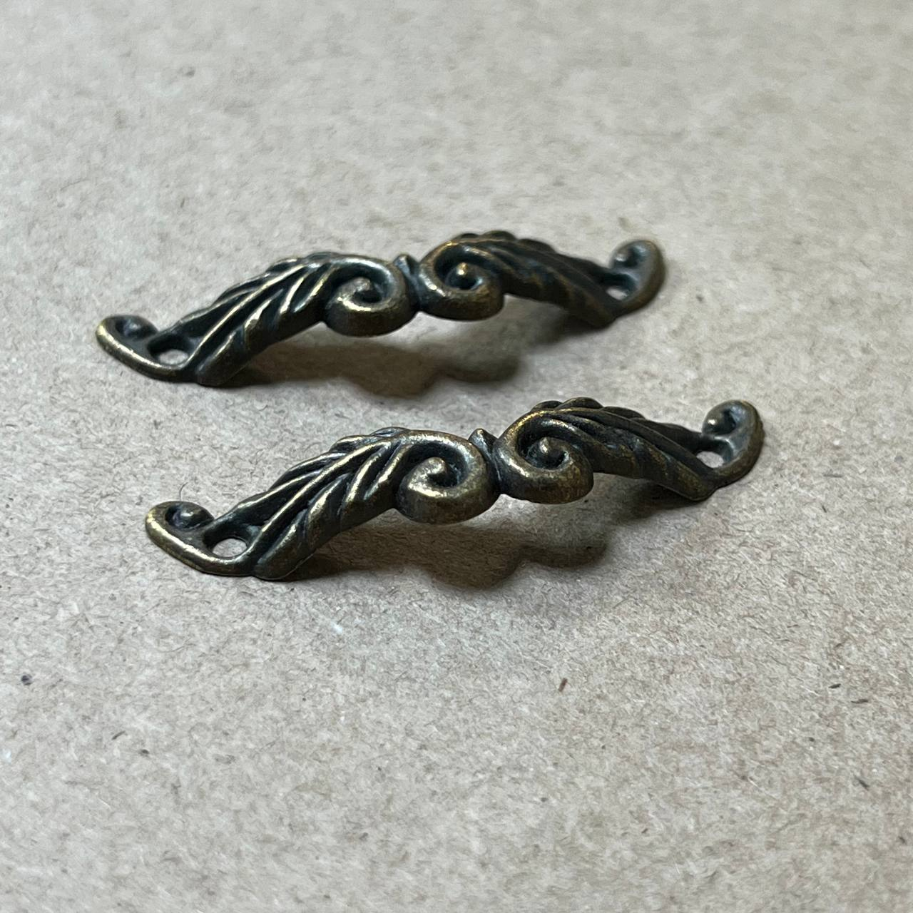 Ручка №20 металлическая 4,5 х 0,8 см 2шт/упак