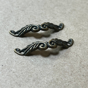 Ручка №20 металлическая 4,5 х 0,8 см 2шт/упак