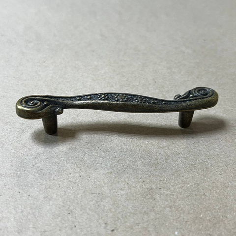 Ручка №23 металлическая 11 х 2 см