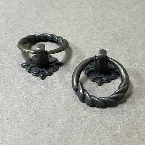 Ручка №26 металлическая 4 х 3,5 см 2шт/упак