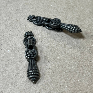 Ручка №29 металлическая 5 х 1 см 2шт/упак