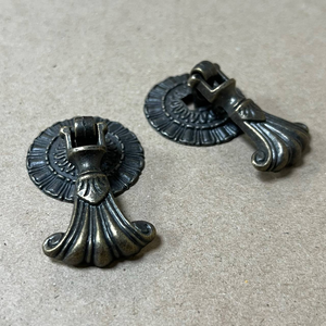 Ручка №30 металлическая 3 х 3 см 2шт/упак