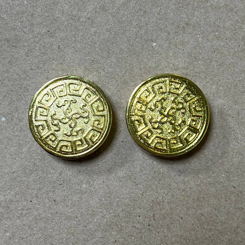 Замок №11 металлический 3 х 3 см 2шт/упак