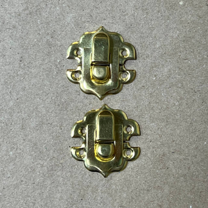 Замок №13/1 металлический 3 х 3 см 2шт/упак