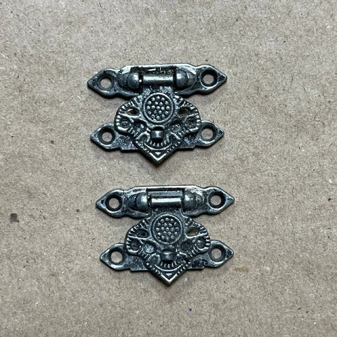 Замок №12 металлический 3,5 х 2,5 см 2шт/упак