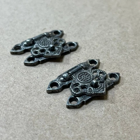 Замок №12 металлический 3,5 х 2,5 см 2шт/упак