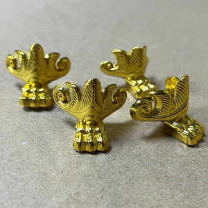 Ножки №6 пластиковые 2 х 3 см 4 шт/упак