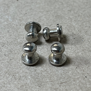 Ножки №7 металлические 0,7 х 1 см 4шт/упак