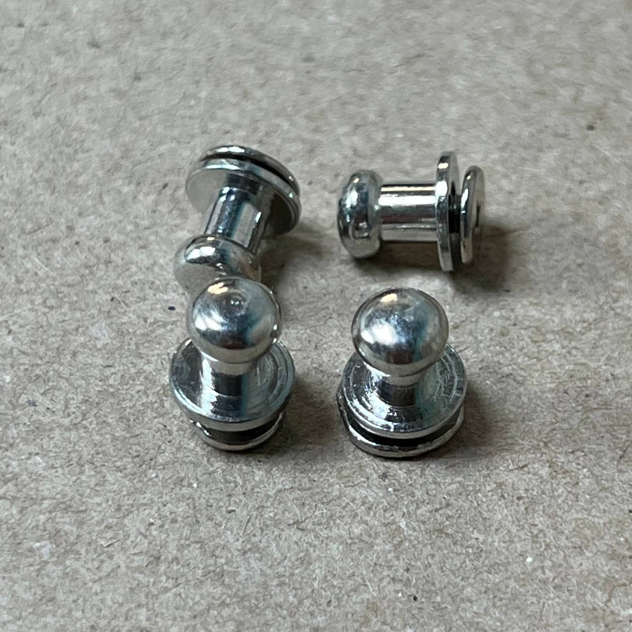 Ножки №7/1 металлические 0,5 х 0,8 см 4шт/упак