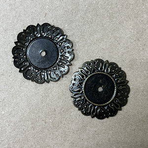 Накладка №3 металлическая 5 х 5 см 2шт/упак